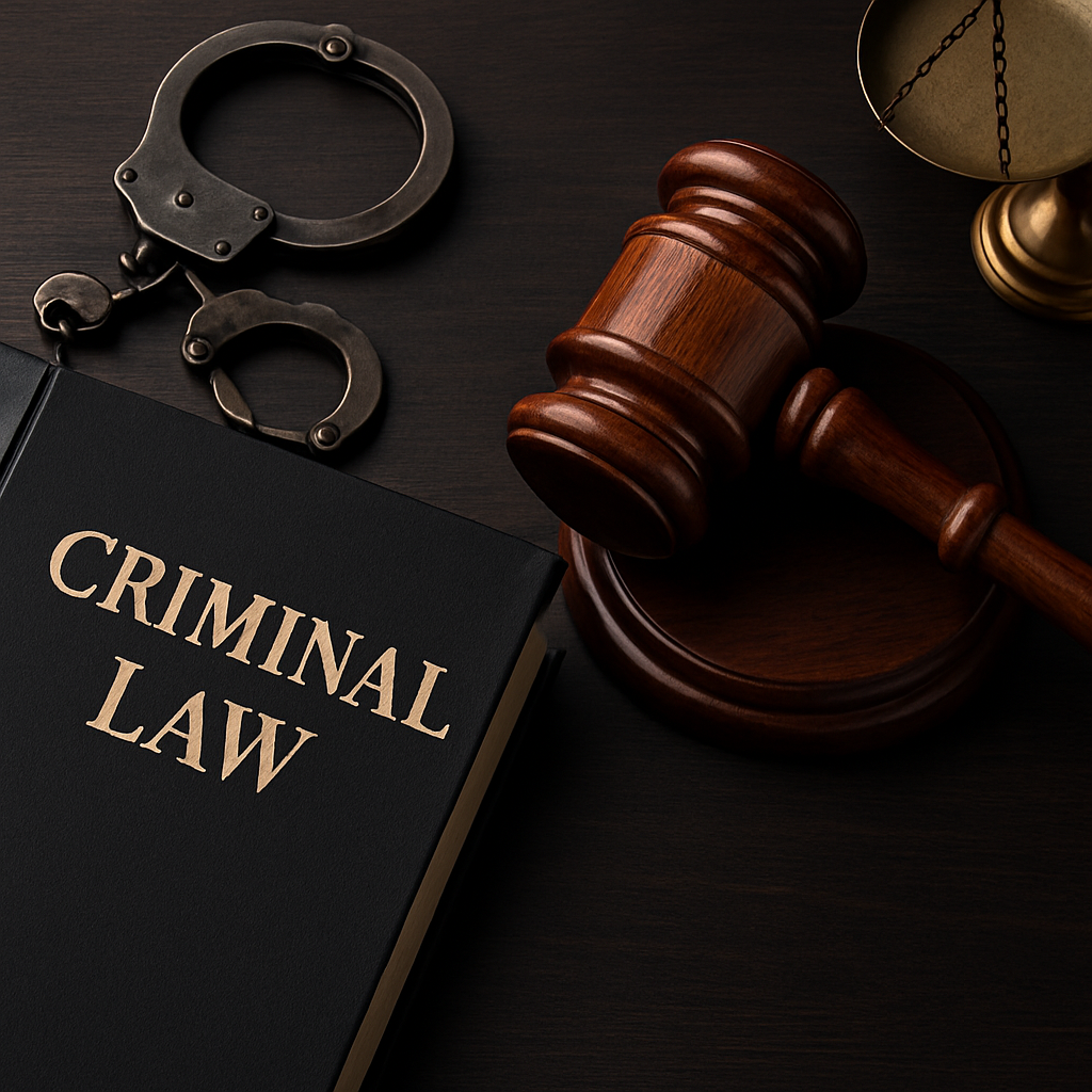 القضايا الجنائية