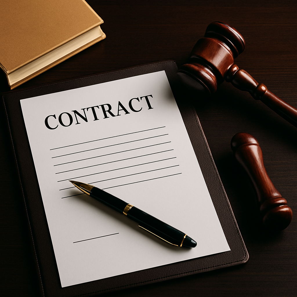 صياغة العقود