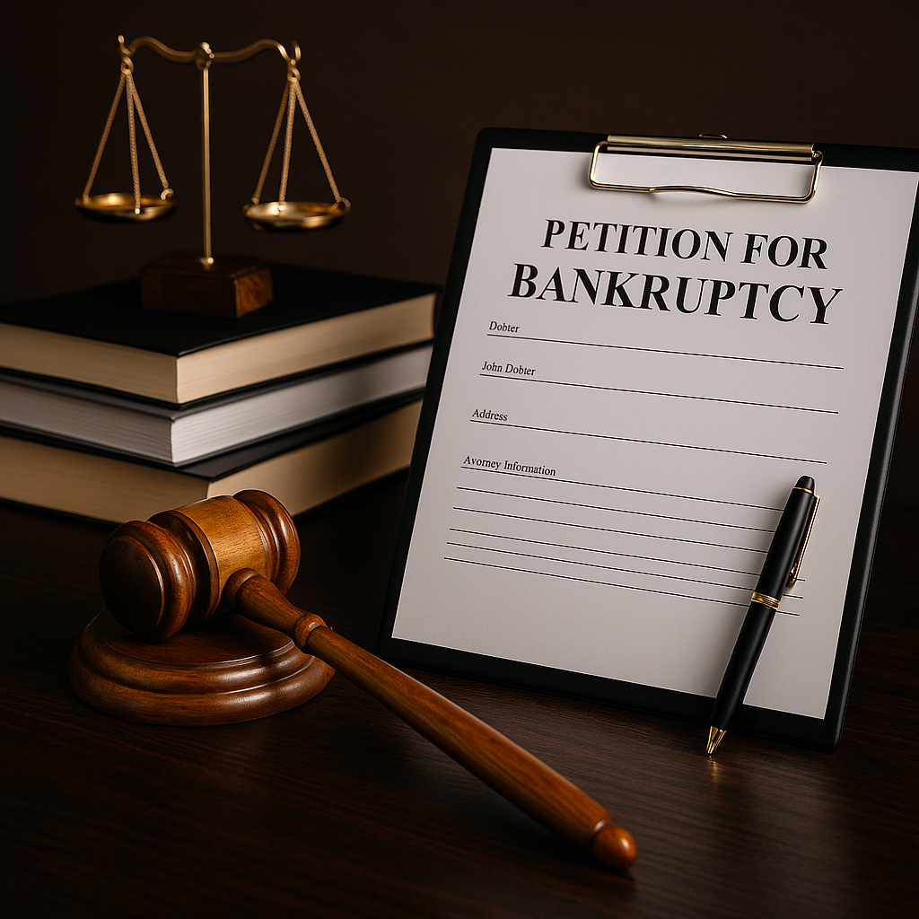 طلبات الإفلاس